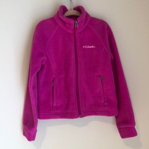 Columbia girls fleece size 4/5 (XXS)